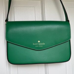 Kate Spade Vibrant Green Crossbody